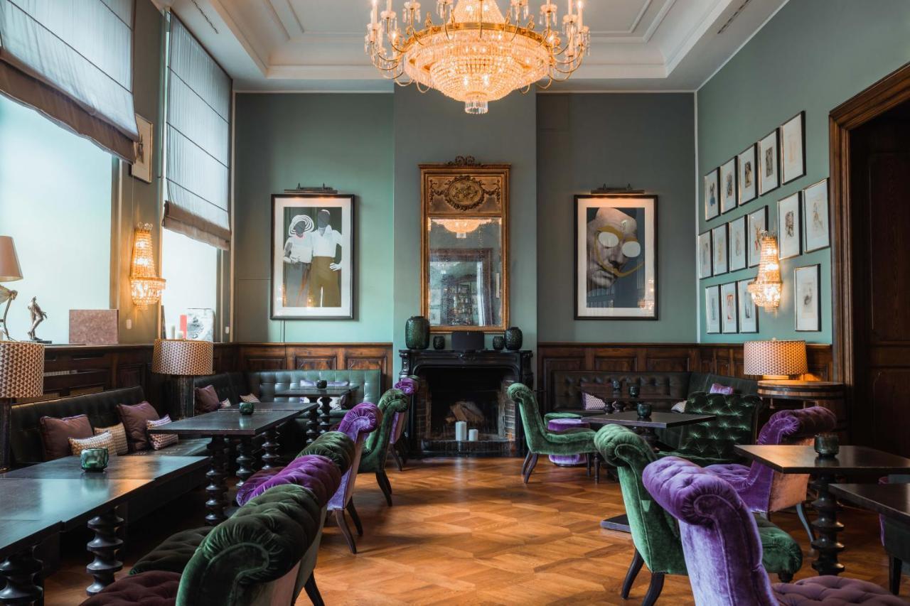 阿尔特霍夫施洛斯本斯堡大酒店 贝尔吉施-格拉德巴赫 外观 照片 The Drawing Room at the Hotel